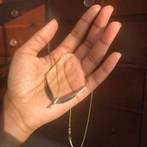 Vintage Gold Soaring Dove necklace 🕊